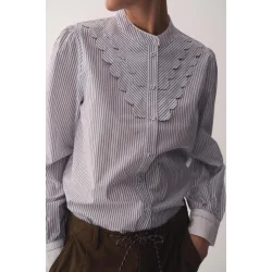 Gossia - Paloma Skjorte - Blue Stripes