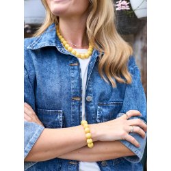 Black Colour - Celina Halsk�de - Yellow - Onesize