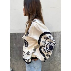 Sissel Edelbo - Erica Top Off White