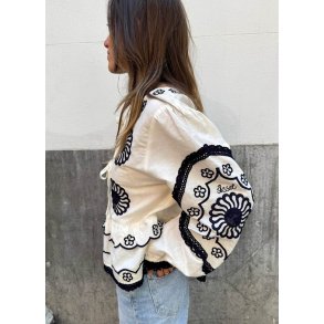 Sissel Edelbo - Erica Top Off White