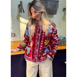Sissel Edelbo - Maggie Jakke - Velvet Burgundy