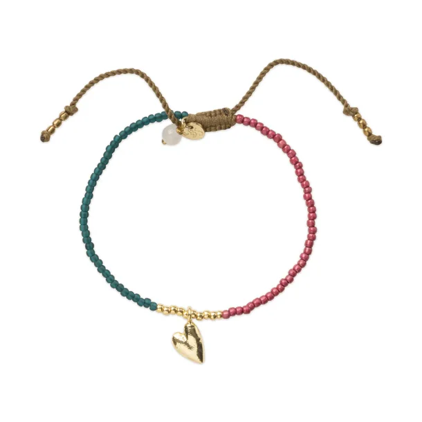 A Beautiful Story - Hoping Rose Quartz Bracelet - ONESIZE