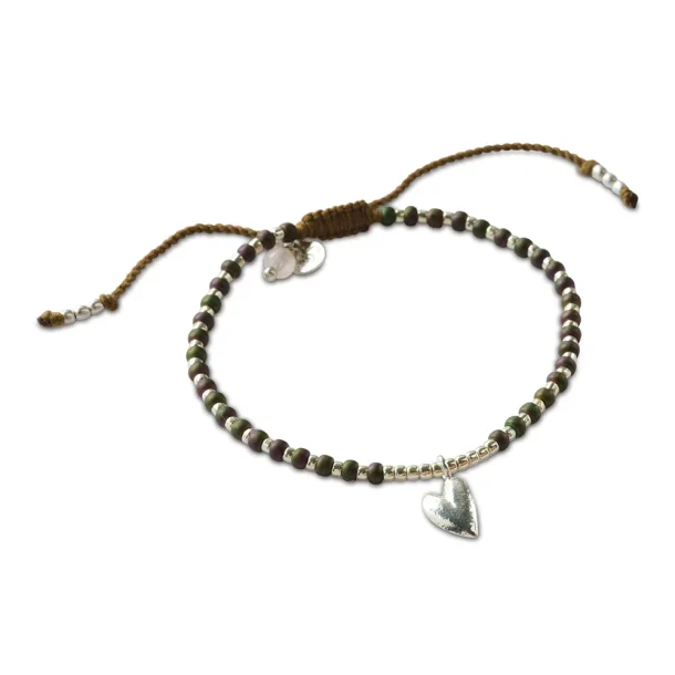 A Beautiful Story - Rose Quartz Bracelet - ONESIZE
