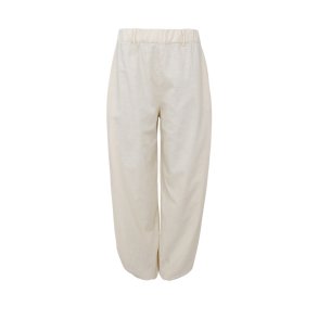 Black Colour - Aya Balloon Pant - Creme