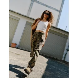 IVY - Penny Parachute bukser - Camouflage