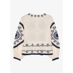 Sissel Edelbo - Erica Top Off White