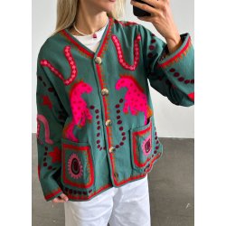 Sissel Edelbo - Maggie Jakke - Green