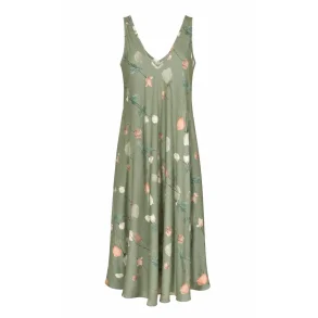 Marta - Isley Dress - Military