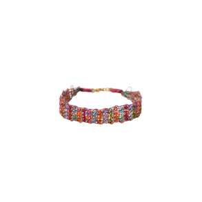 Black Colour - Janine Armb�nd - Multi Coloured - ONESIZE