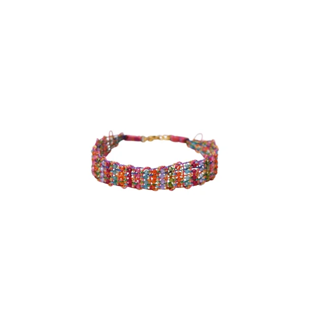 Black Colour - Janine Armb�nd - Multi Coloured - ONESIZE