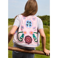 Sissel Edelbo - Caia Vest - Rose - Onesize