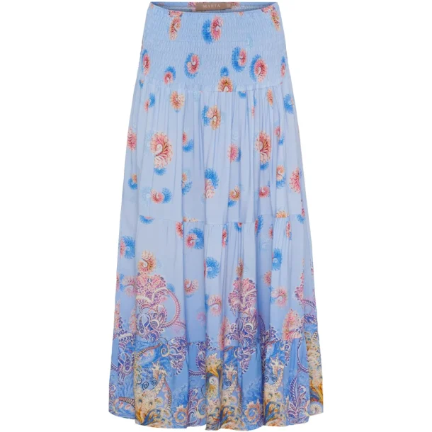 Marta - Josefina Skirt - Celeste - ONSIZE