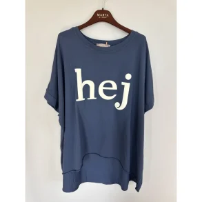 Marta - Junia Tee - Kaki/Navy - ONESIZE