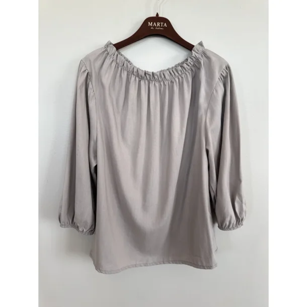 Marta - Juniper Blouse - Fango