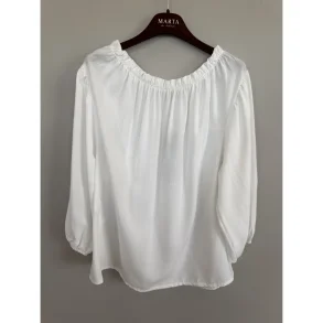 Marta - Juniper Blouse - Offwhite