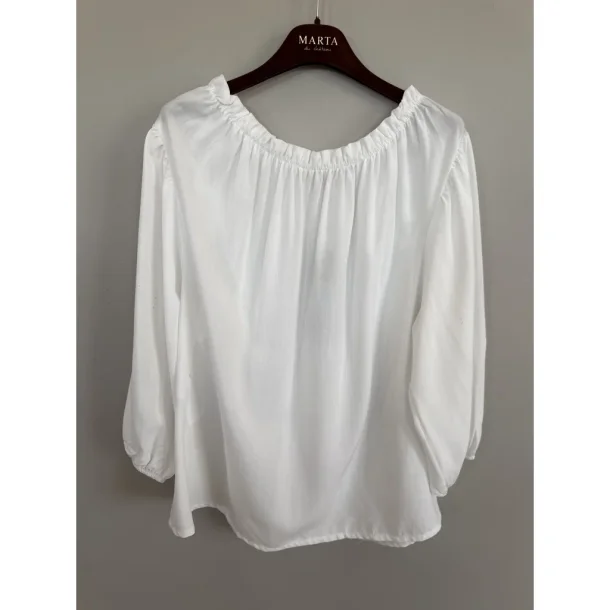 Marta - Juniper Blouse - Offwhite