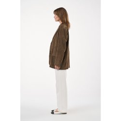 O'tay - Nellie Coat - Toffee Brown