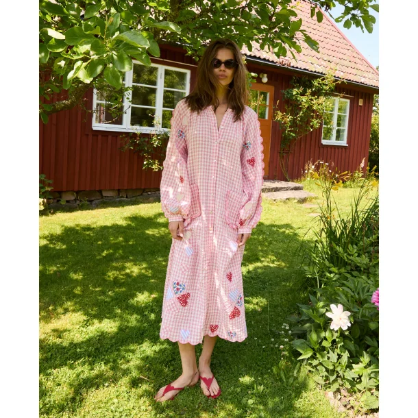 Sissel Edelbo - Kamal Kjole - Pink - ONESIZE