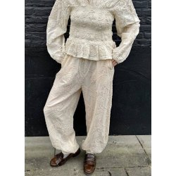Sissel Edelbo - Iiluna Bukser - Champagne