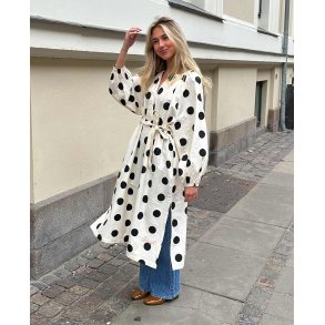 Sissel Edelbo - Lara Dress - Black Dot - ONESIZE
