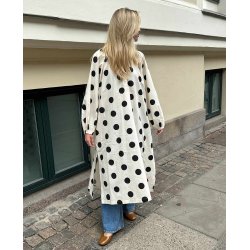 Sissel Edelbo - Lara Dress - Black Dot - ONESIZE