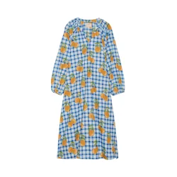 Sissel Edelbo - Lara Kjole - Blue Oranges - ONESIZE