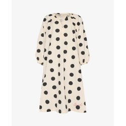 Sissel Edelbo - Lara Dress - Black Dot - ONESIZE