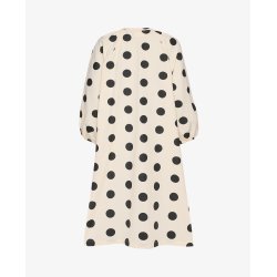 Sissel Edelbo - Lara Dress - Black Dot - ONESIZE