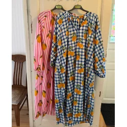 Sissel Edelbo - Lara Kjole - Blue Oranges - ONESIZE