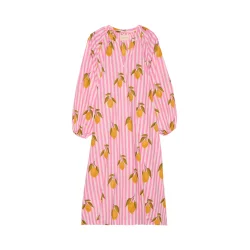 Sissel Edelbo - Lara Kjole- Pink Lemons - ONESIZE