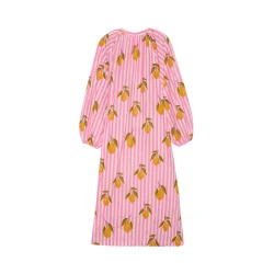 Sissel Edelbo - Lara Kjole- Pink Lemons - ONESIZE