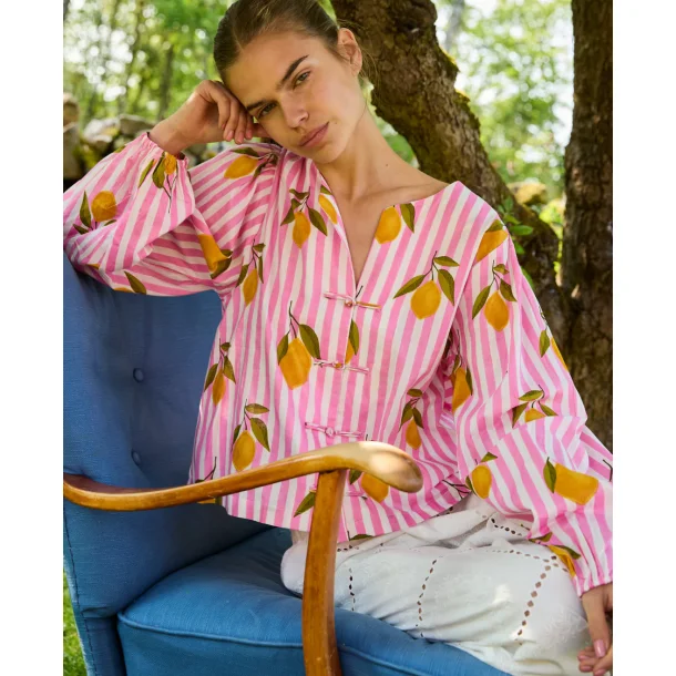 Sissel Edelbo - Limone top - Pink