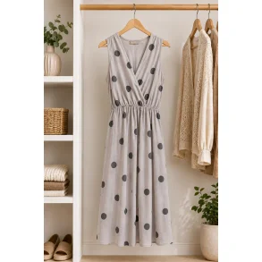 Marta - Linetta Dress - Fango
