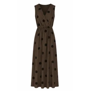 Marta - Linetta Dress - Brown