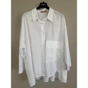 Marta - Lisindra Shirt - White - ONESIZE