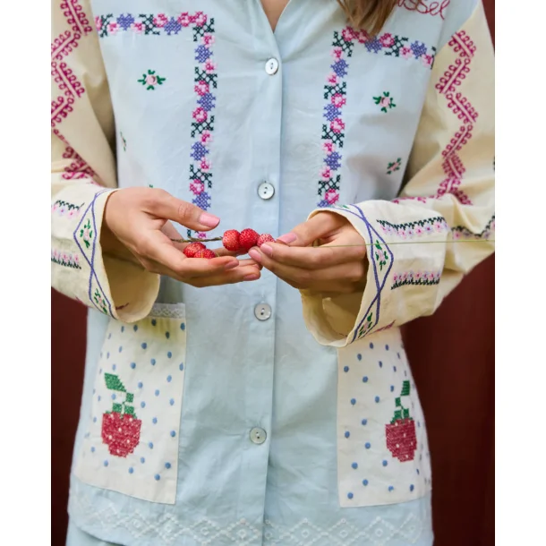 Sissel Edelbo - Louise Shirt - Baby Blue