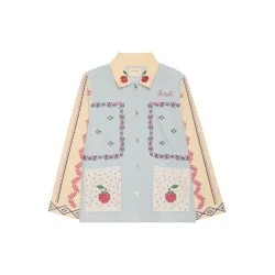 Sissel Edelbo - Louise Shirt - Baby Blue