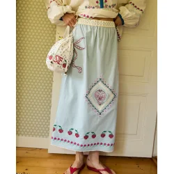 Sissel Edelbo Louise Skirt - Baby Blue