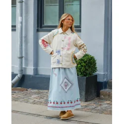 Sissel Edelbo Louise Skirt - Baby Blue
