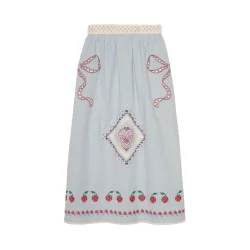 Sissel Edelbo Louise Skirt - Baby Blue
