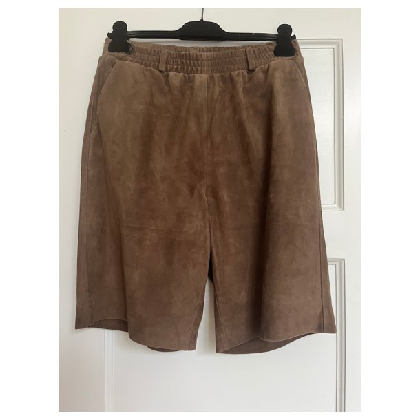 O'tay - Piper Shorts Suede - Toffee Brown