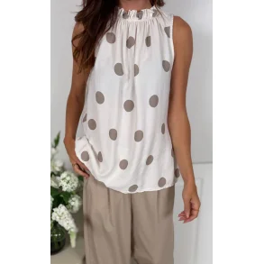 Marta - Lucina Top - Beige - ONESIZE