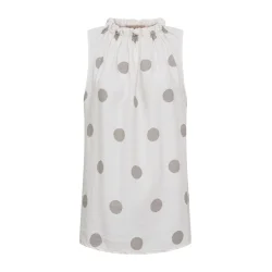 Marta - Lucina Top - Beige - ONESIZE