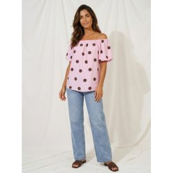 Marta - Luciana top - Pink - ONESIZE