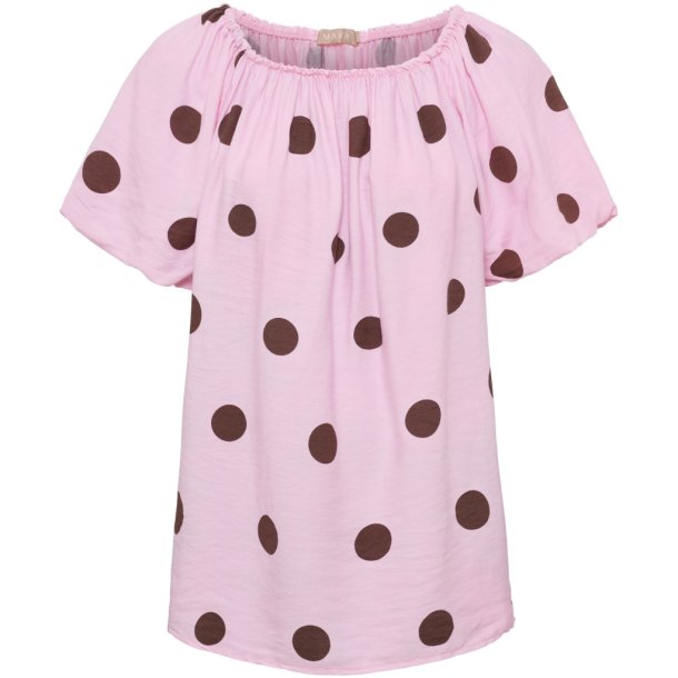 Marta - Luciana top - Pink - ONESIZE