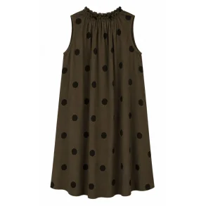 Marta - Luppa Dress - Brown