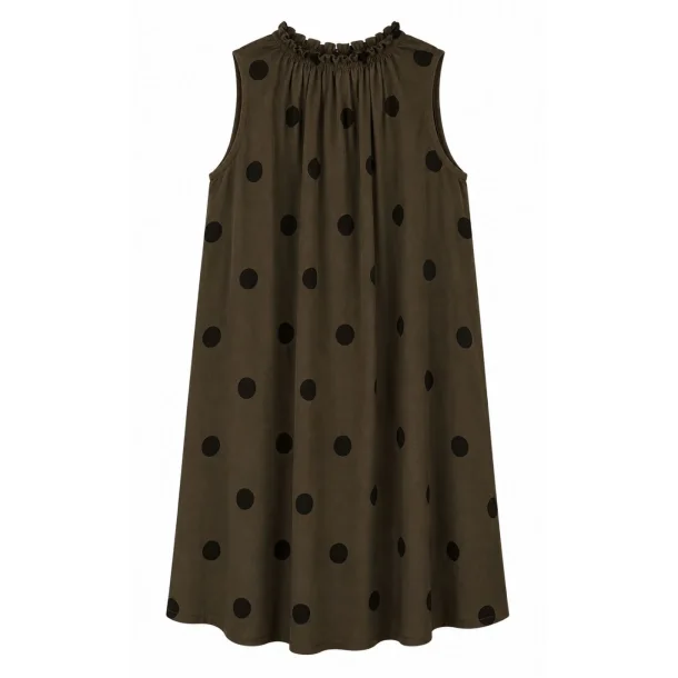 Marta - Luppa Dress - Brown