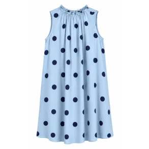 Marta - Luppa Dress - Celeste