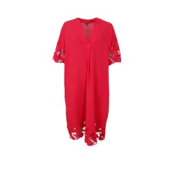 Black Colour - Madicken Kjole - Red