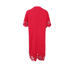 Black Colour - Madicken Kjole - Red
